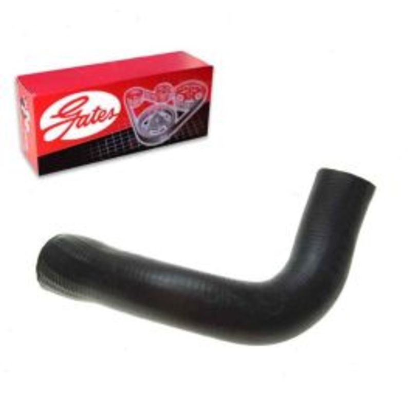 Gates Lower Radiator Coolant Hose for 1965-1966 Mercury Montclair 6.4L 6.7L 7.0L V8