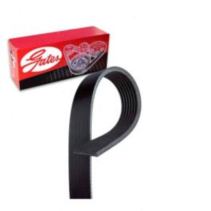 Gates Micro-V Serpentine Belt for 2004-2015 Nissan Titan 5.6L V8