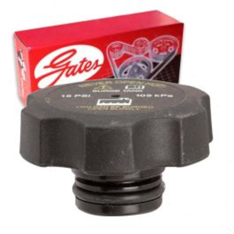 Gates Radiator Cap for 2003-2012 Cadillac CTS 2.8L 3.0L 3.2L 3.6L 5.7L 6.0L 6.2L V6 V8