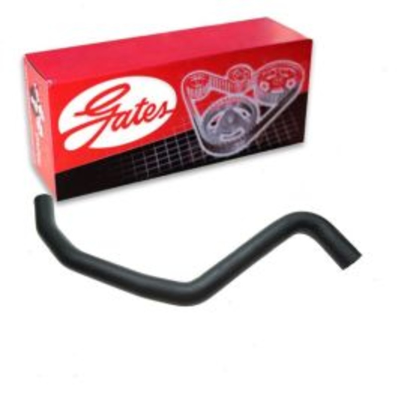Gates Upper Radiator Coolant Hose for 1980 Pontiac Laurentian 5.7L V8