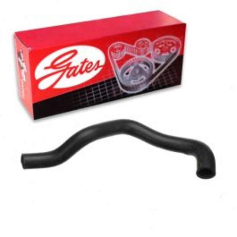 Gates Upper Radiator Coolant Hose for 2011-2019 Ford Fiesta 1.6L L4