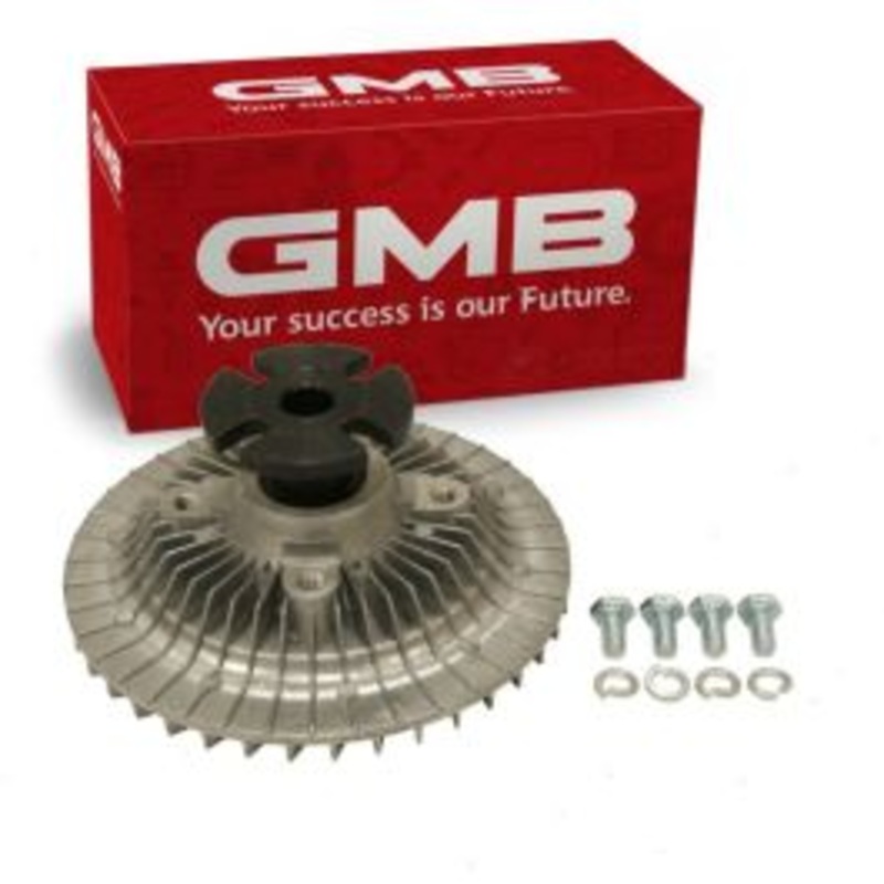 GMB Engine Cooling Fan Clutch for 1961-1965 GMC 1000 Series 3.8L 4.8L 5.0L L6 V6