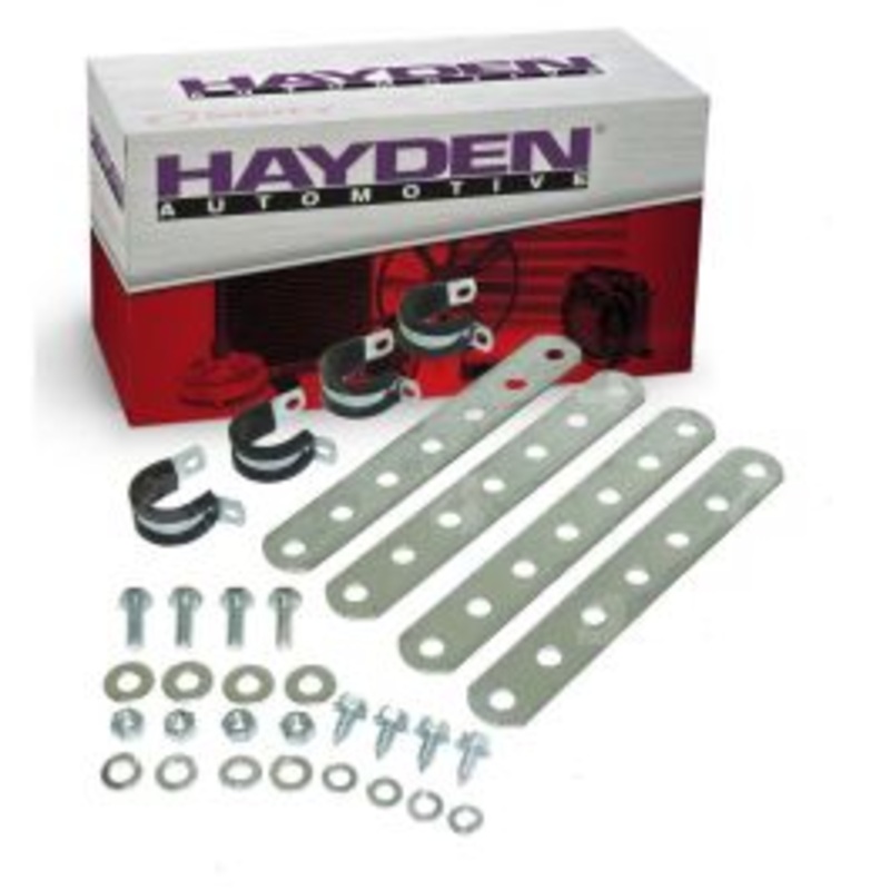 Hayden Oil Cooler Mounting Kit for 1960-2015 GMC 1000 1000 Series 1500 1500 Series 2500 2500 Series 3000 3500 Aca