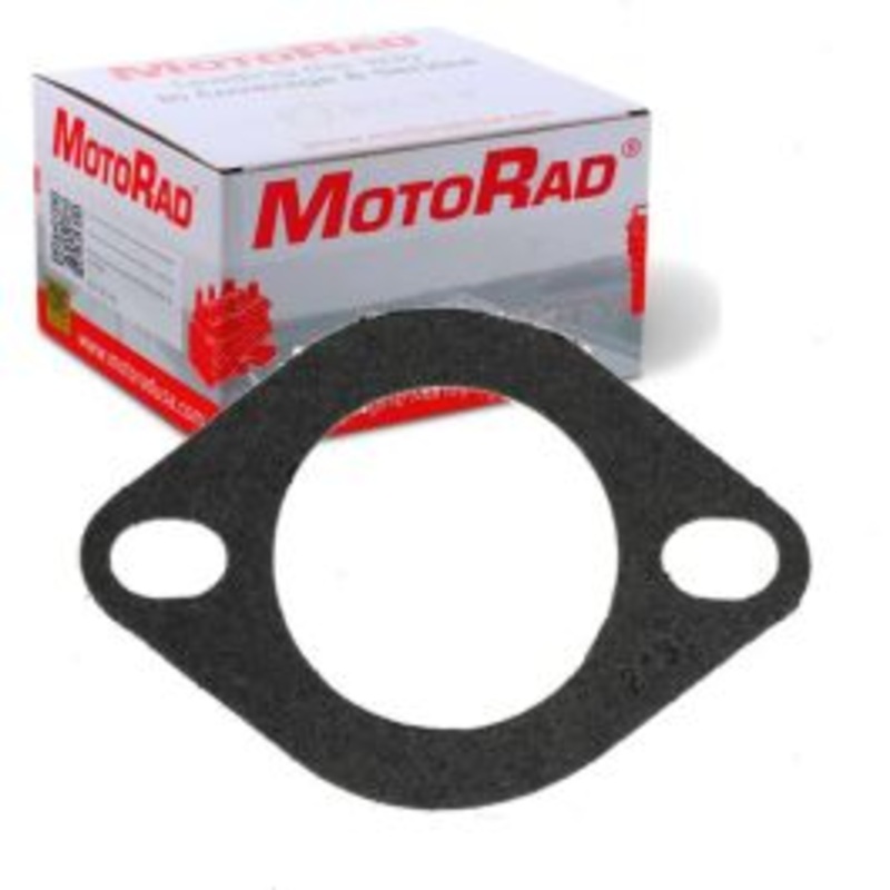 MotoRad Coolant Thermostat Housing Gasket for 1992 GMC Typhoon