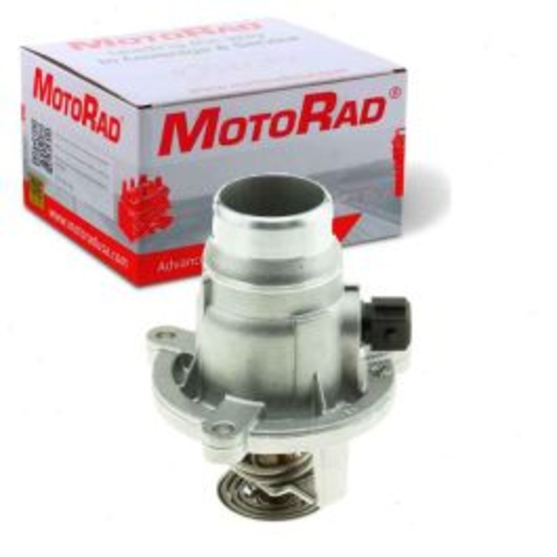 MotoRad Engine Coolant Thermostat for 2002-2005 BMW 745Li