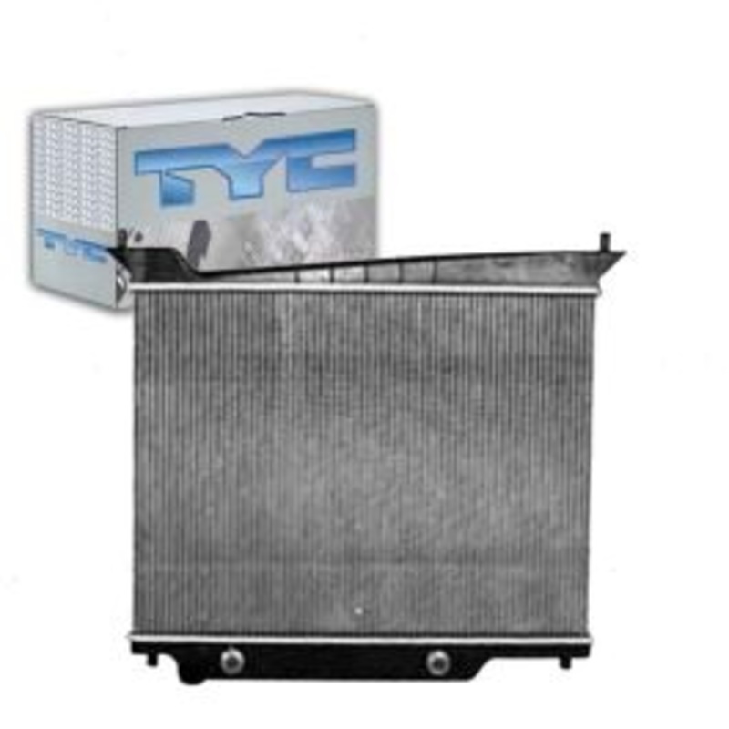 TYC 2609 Radiator Assembly
