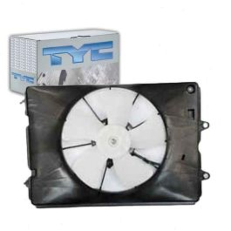 TYC 601060 Engine Cooling Fan Assembly