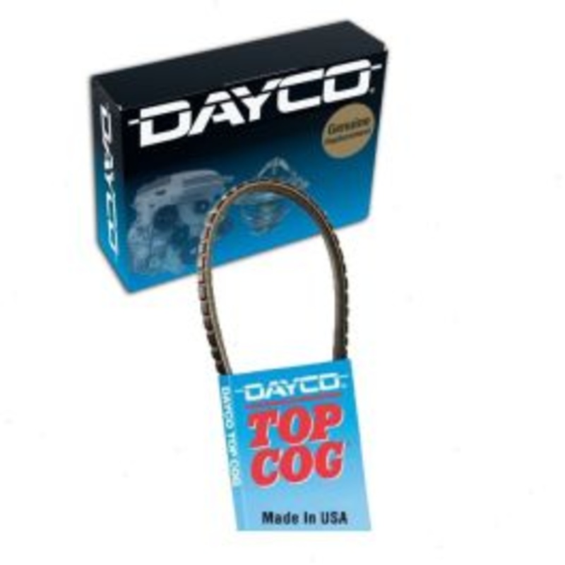 Dayco AC Accessory Drive Belt for 1966-1969 Chevrolet C10 Pickup 4.8L 5.0L 5.7L L6 V8