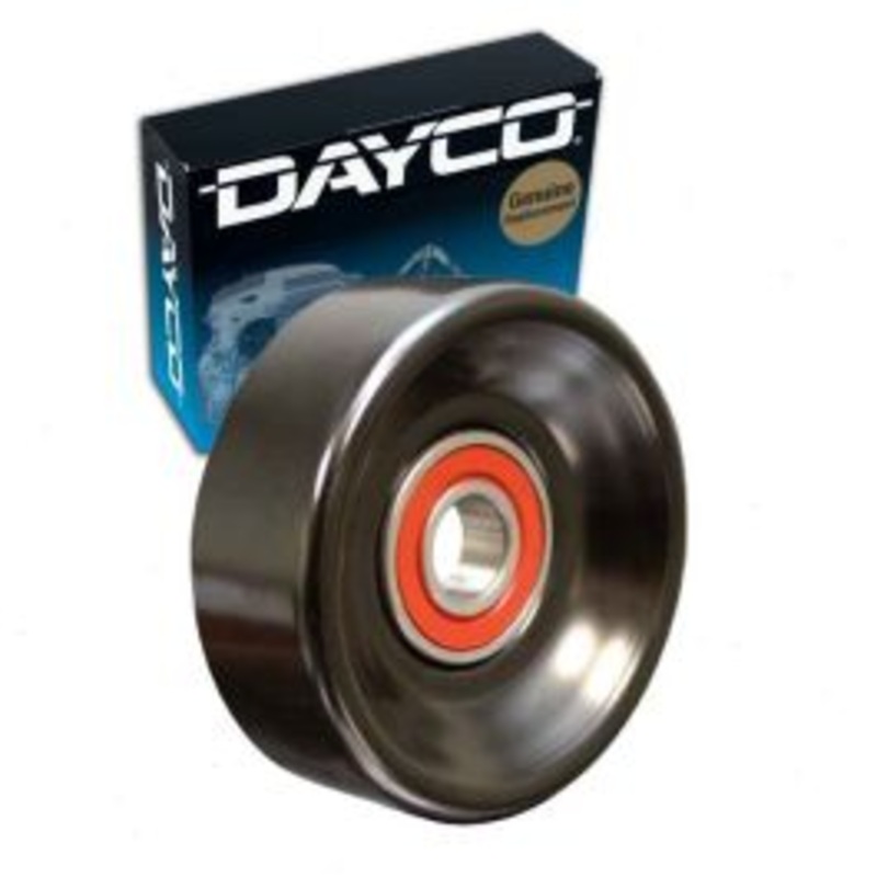 Dayco Alternator Water Pump Power Steering Drive Belt Idler Pulley for 2008 GMC Envoy 5.3L V8