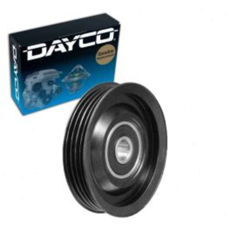 Dayco Drive Belt Idler Pulley for 1990-1994 Nissan 300ZX