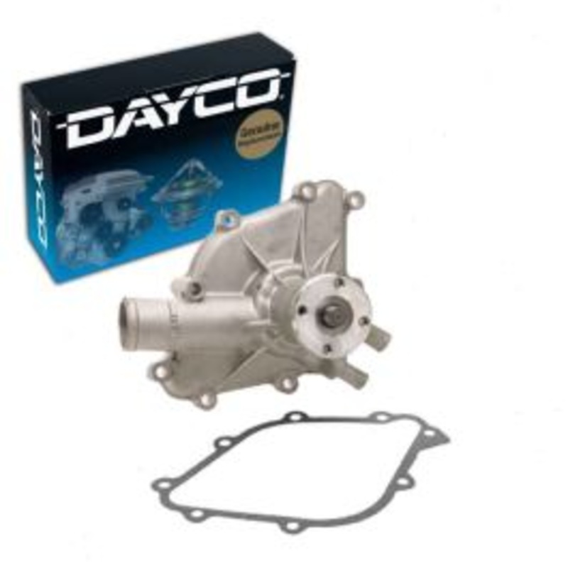 Dayco Engine Water Pump for 1983-1986 Mercury Capri 3.8L V6
