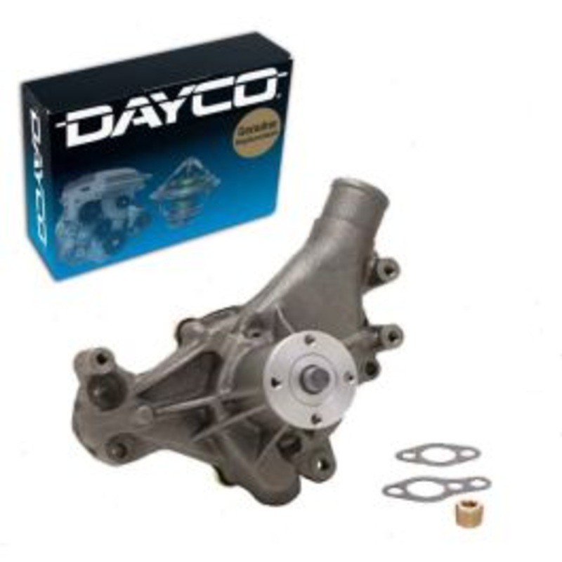 Dayco Engine Water Pump for 1987-1988 Chevrolet R30 5.7L V8