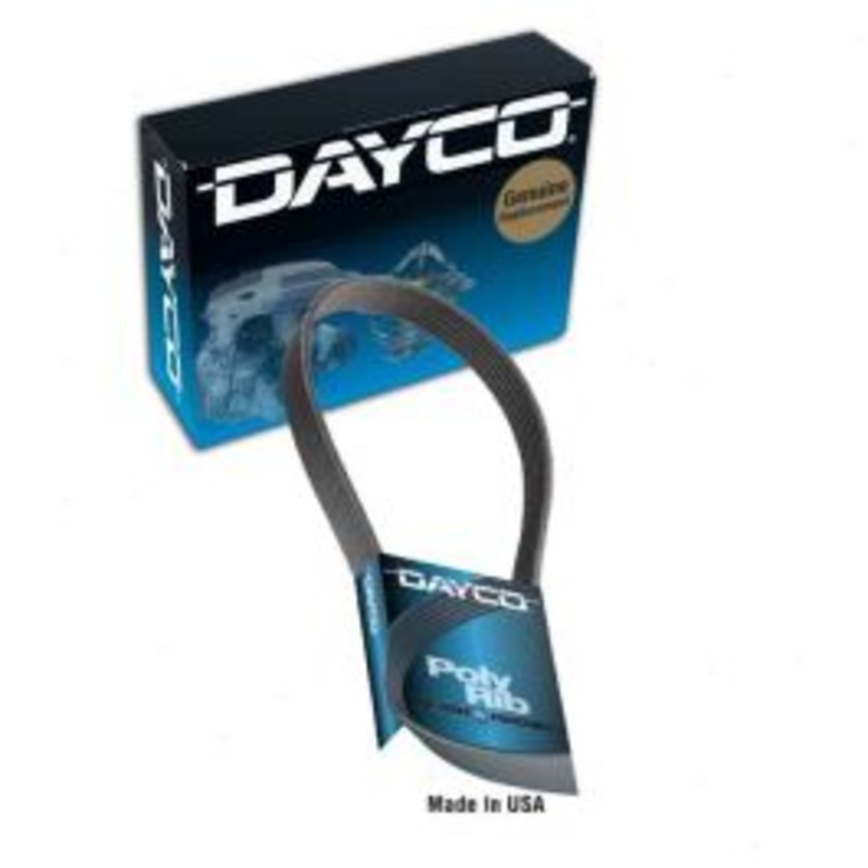 Dayco Main Drive Serpentine Belt for 2010-2012 Mercedes-Benz GL550