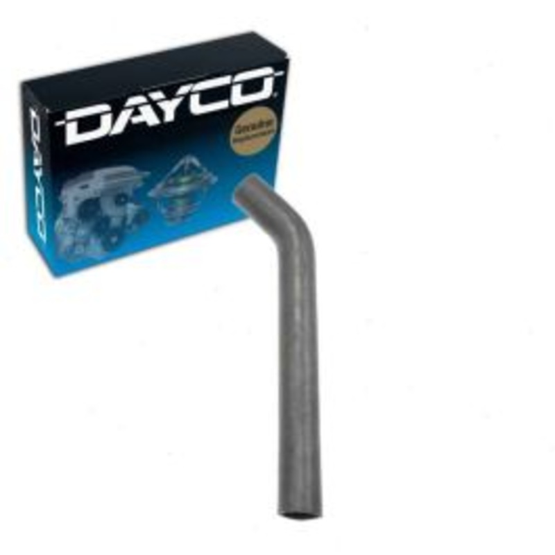 Dayco Upper Radiator Coolant Hose for 1969 Lincoln Mark III 7.5L V8