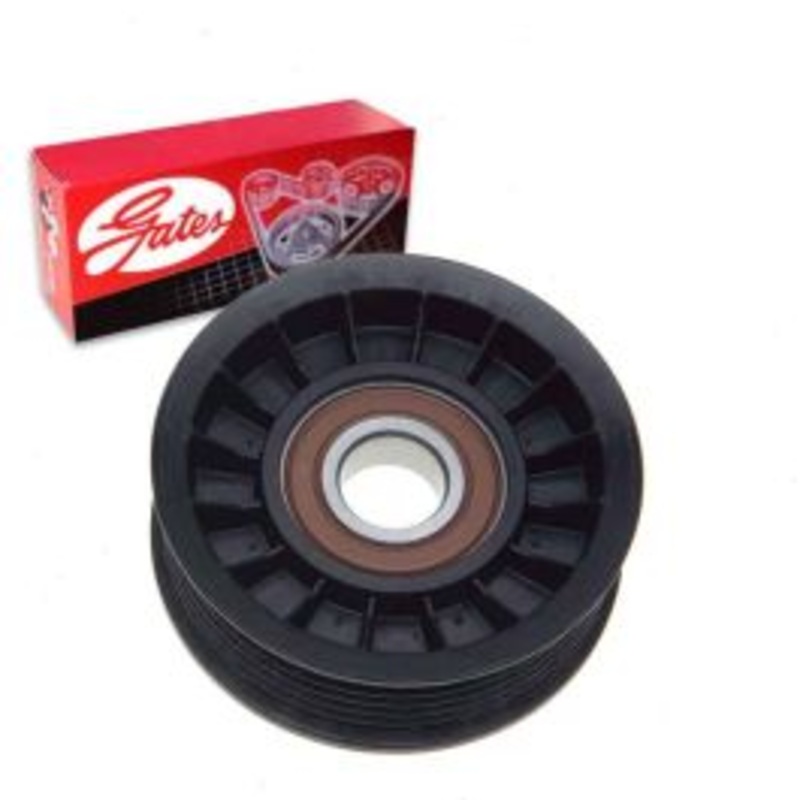 Gates DriveAlign Drive Belt Idler Pulley for 1987-1989 Chevrolet Celebrity 2.8L V6