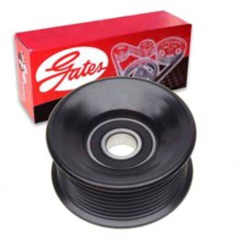 Gates DriveAlign Supercharger Drive Belt Tensioner Pulley for 2002-2004 Ford F-350 5.4L V8