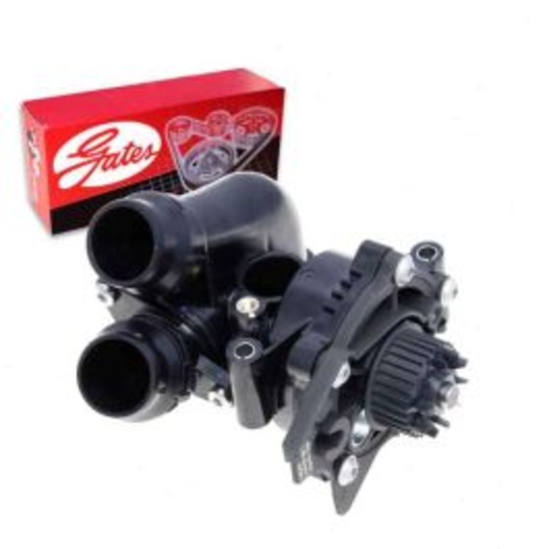 Gates Engine Water Pump for 2009-2012 Audi A4 Quattro 2.0L L4