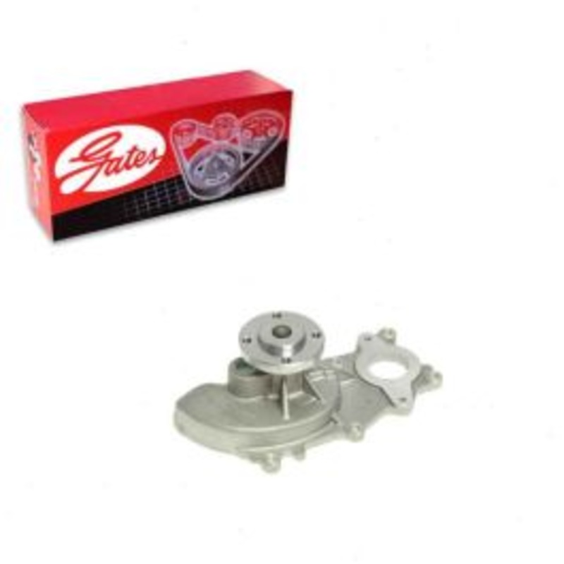 Gates Engine Water Pump for 2015-2018 Ford Transit-250 3.7L V6