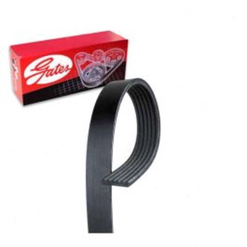 Gates Micro-V AC Serpentine Belt for 1993-1995 Mazda RX-7 1.3L R2