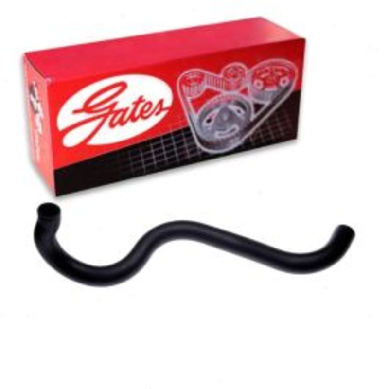 Gates Upper Radiator Coolant Hose for 1968-1976 Cadillac Calais 7.7L 8.2L V8