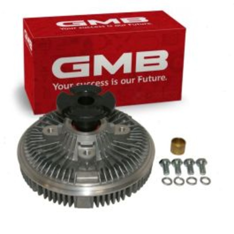 GMB Engine Cooling Fan Clutch for 1987-1988 Chevrolet R20 4.3L 4.8L 5.0L 5.7L 7.4L L6 V6 V8