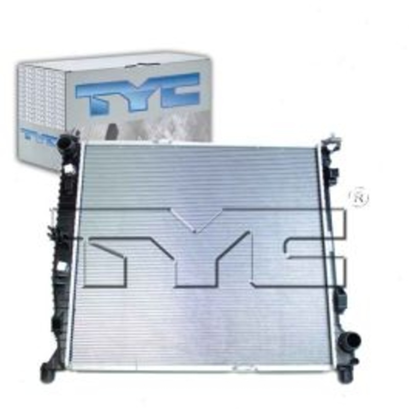 TYC Radiator for 2013-2015 Mercedes-Benz GL350 3.0L V6