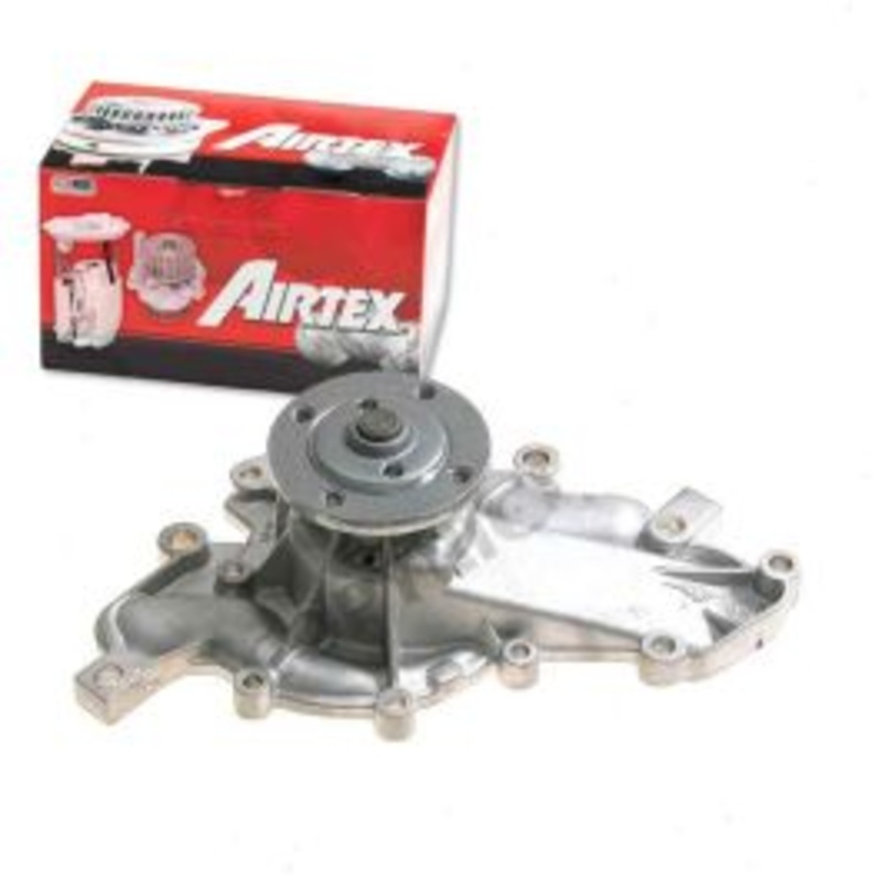 Airtex Engine Water Pump for 1980-1984 Pontiac Phoenix 2.8L V6