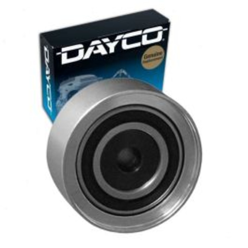 Dayco AC Drive Belt Idler Pulley for 1995-2000 Suzuki Esteem 1.6L L4