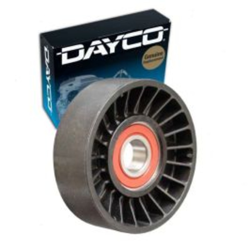 Dayco Drive Belt Idler Pulley for 1992-1993 Buick Century 3.3L V6