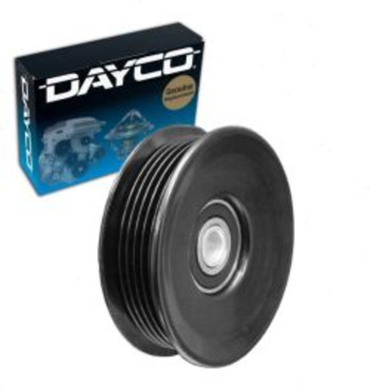 Dayco Drive Belt Idler Pulley for 1996-2000 GMC C2500 6.5L V8