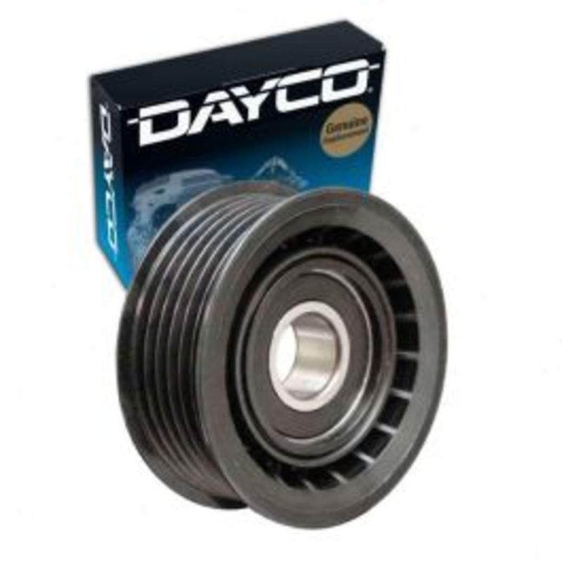 Dayco Drive Belt Idler Pulley for 1998-2006 Mercedes-Benz CL500 5.0L V8