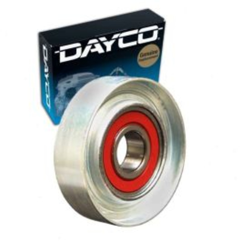 Dayco Drive Belt Idler Pulley for 2013-2018 Ford Escape 2.0L 2.5L L4