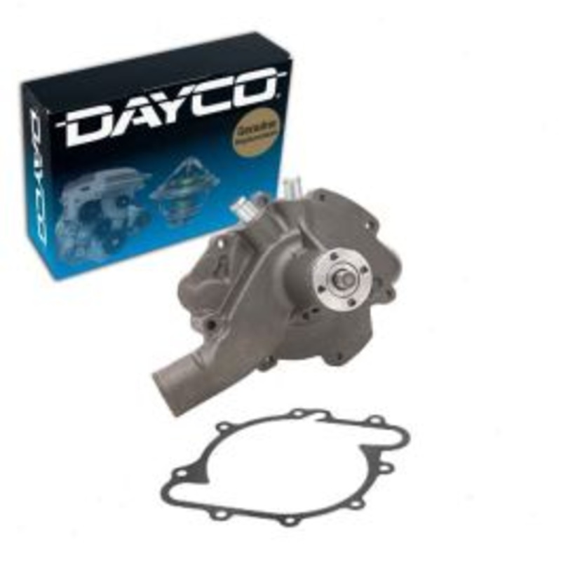 Dayco Engine Water Pump for 1977-1985 Buick Riviera 5.0L 5.7L 6.6L V8