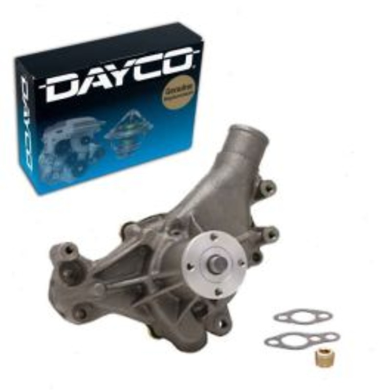 Dayco Engine Water Pump for 1979-1986 GMC C2500 4.3L 5.0L 5.7L 6.6L V6 V8