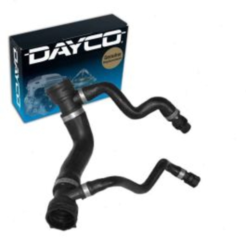 Dayco Upper Radiator Coolant Hose for 2008 BMW 528xi