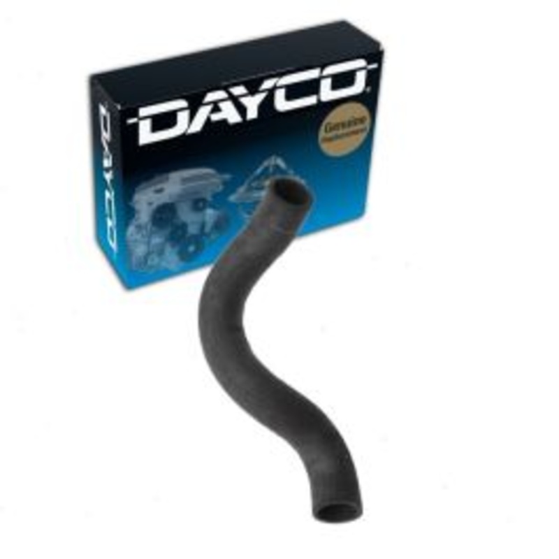 Dayco Upper Right Radiator Coolant Hose for 1972 Ford E-200 Econoline 4.9L L6