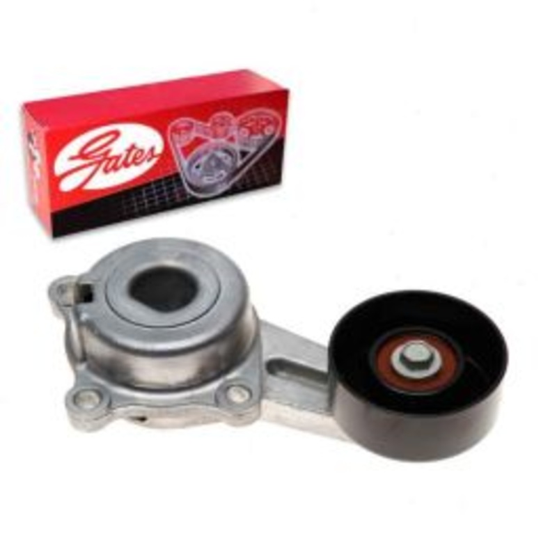 Gates DriveAlign Drive Belt Tensioner Assembly for 2011-2016 Ford F-350 6.2L V8