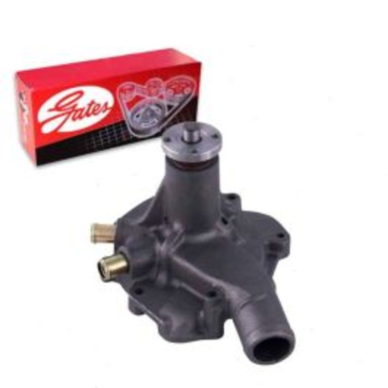 Gates Engine Water Pump for 1979-1986 Cadillac Fleetwood 5.0L 5.7L V8