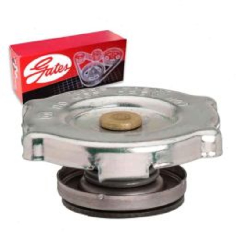 Gates Radiator Cap for 1979 Subaru FE 1.6L H4