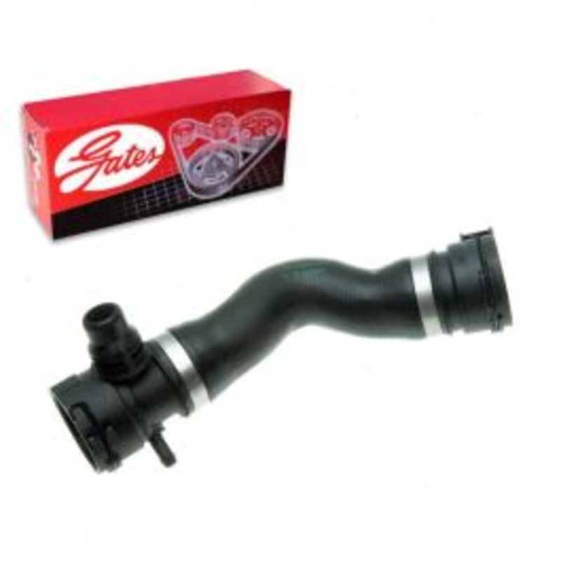 Gates Upper Radiator Coolant Hose for 2007-2014 BMW 328i 2.0L 3.0L L4 L6