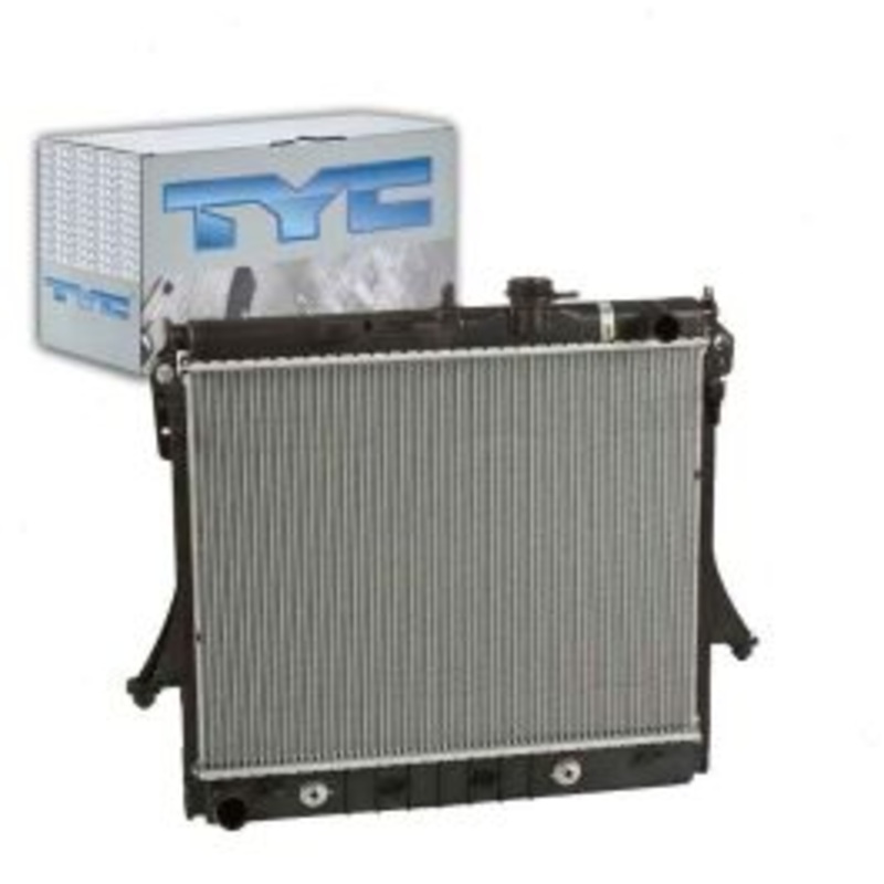 TYC 2855 Radiator Assembly