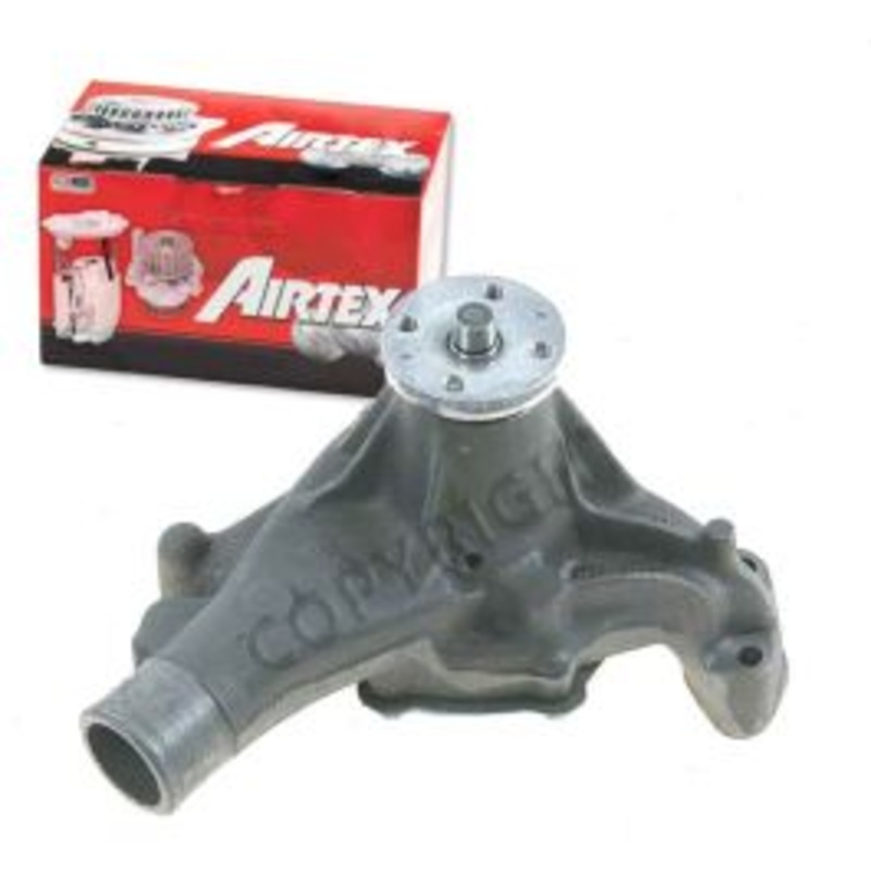 Airtex Engine Water Pump for 1988-1995 Chevrolet K1500 4.3L 5.0L 5.7L V6 V8