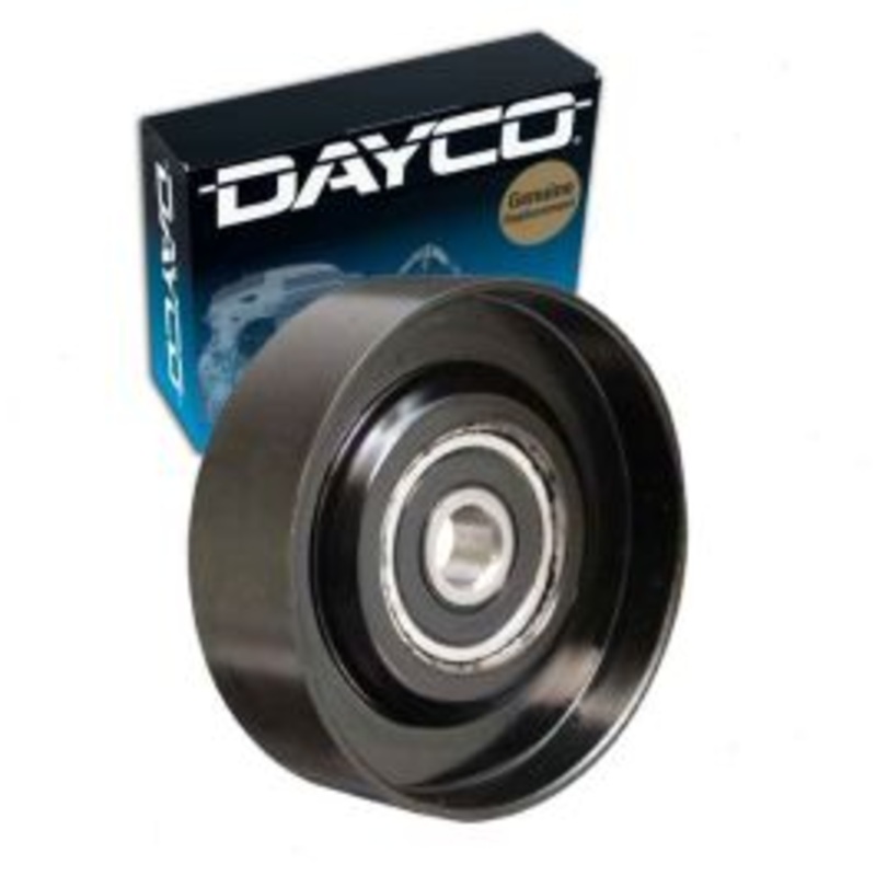 Dayco AC Drive Belt Idler Pulley for 1995-1999 Nissan Sentra 1.6L L4