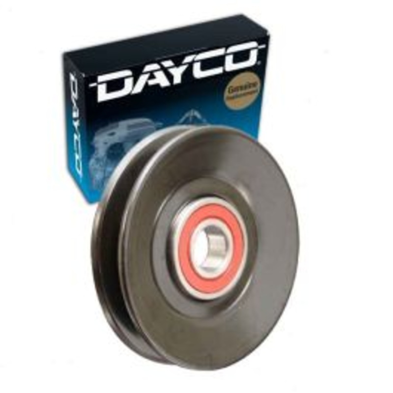 Dayco Drive Belt Idler Pulley for 1970-1974 Ford E-200 Econoline 5.0L V8