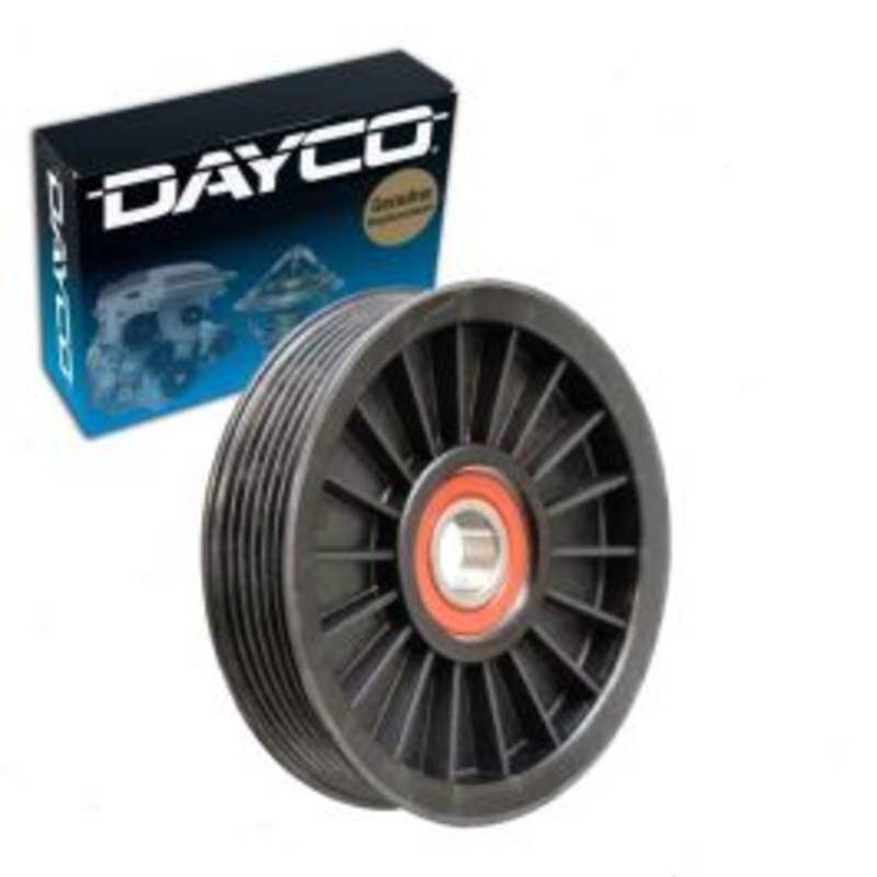 Dayco Drive Belt Idler Pulley for 1987-1991 GMC R2500 Suburban 5.7L V8