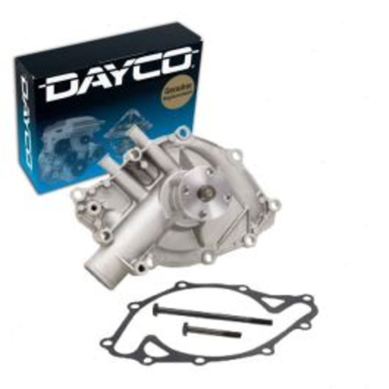 Dayco Engine Water Pump for 1964-1967 Ford Custom 500 4.3L 4.7L V8