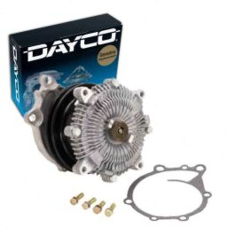 Dayco Engine Water Pump for 1975-1977 Nissan 710
