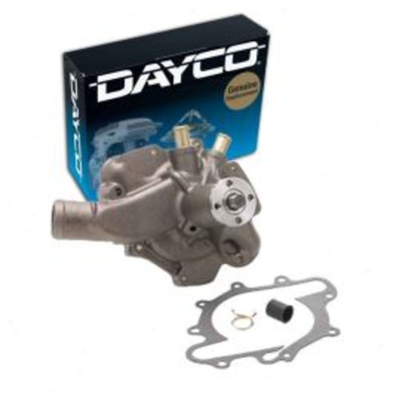 Dayco Engine Water Pump for 1978 Chevrolet C30 5.7L V8
