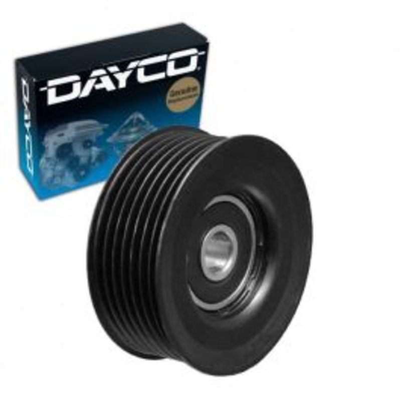 Dayco Grooved Pulley Drive Belt Idler Pulley for 2009-2018 Nissan GT-R