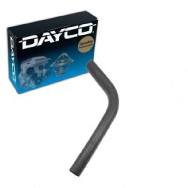 Dayco Upper Radiator Coolant Hose for 1969 Chevrolet Camaro 7.0L V8